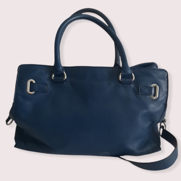 MICHAEL KORS Navy Leather Bag - Picture 10 of 11